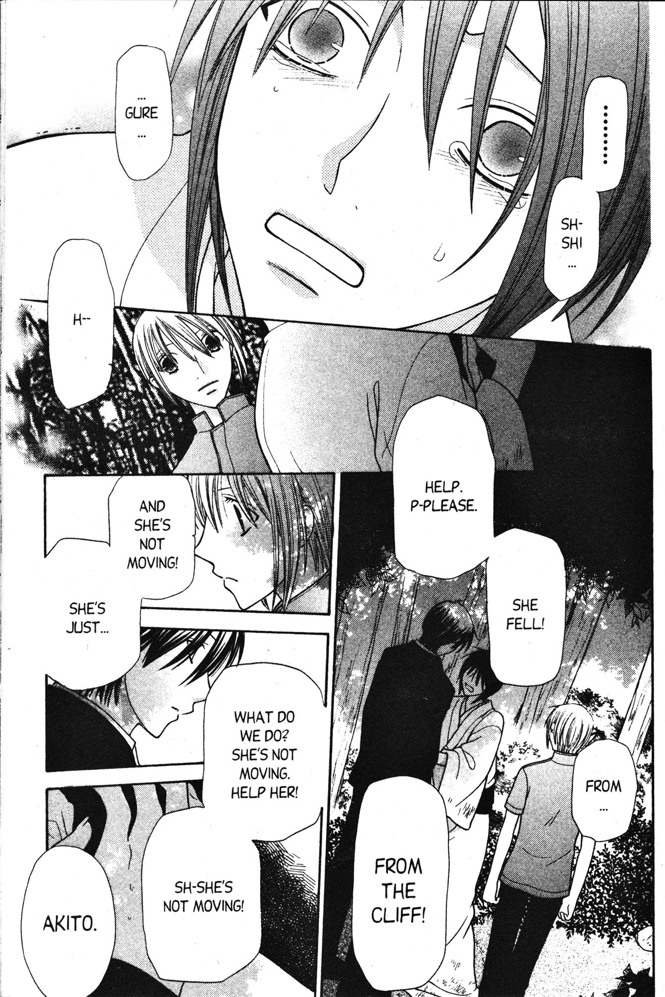 Halaman dari Fruits Basket Chapter 122