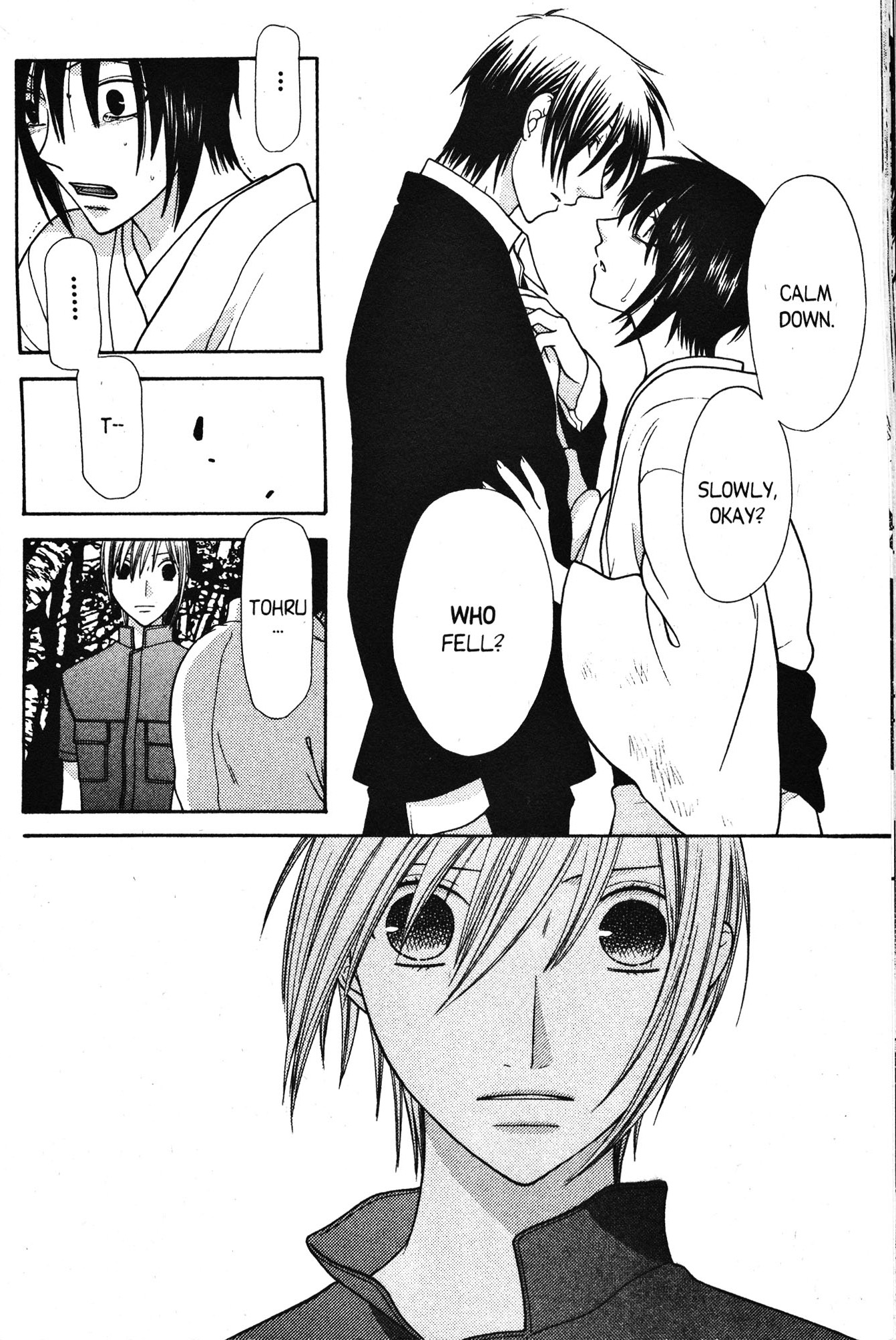 Halaman dari Fruits Basket Chapter 122