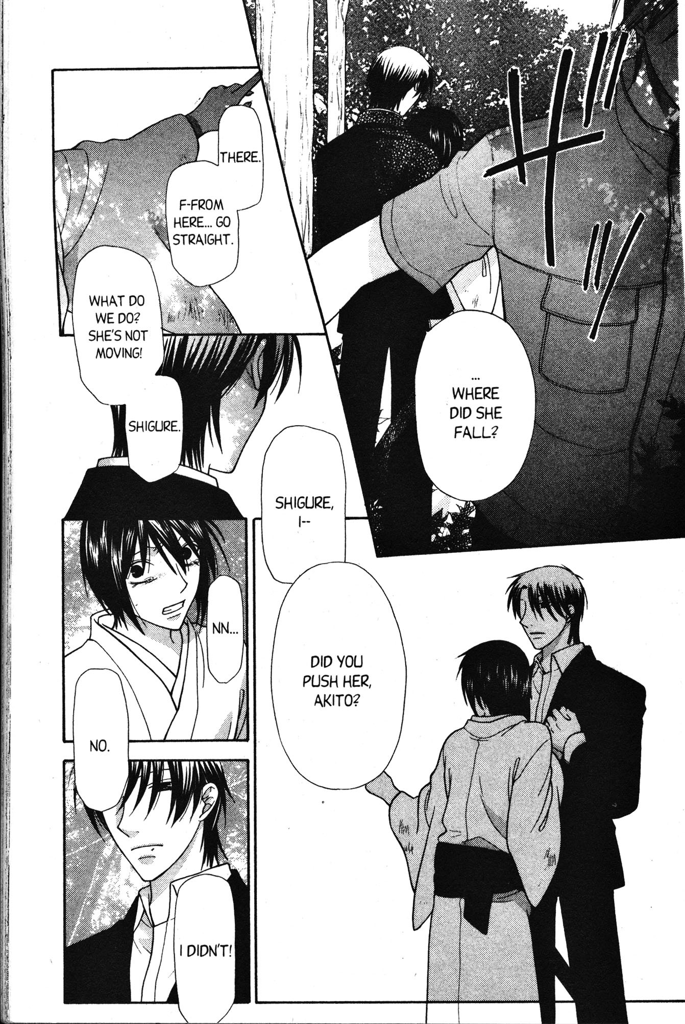 Halaman dari Fruits Basket Chapter 122