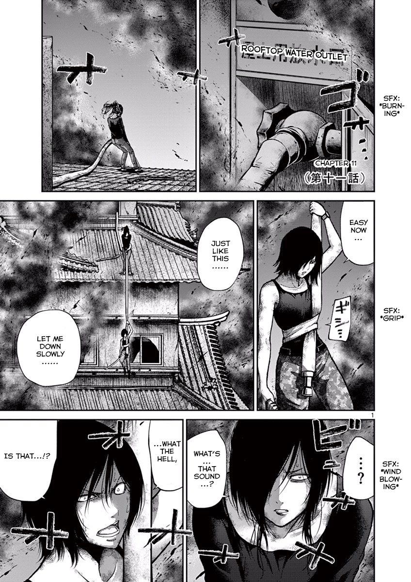 Halaman dari Alice on Border Road Chapter 11