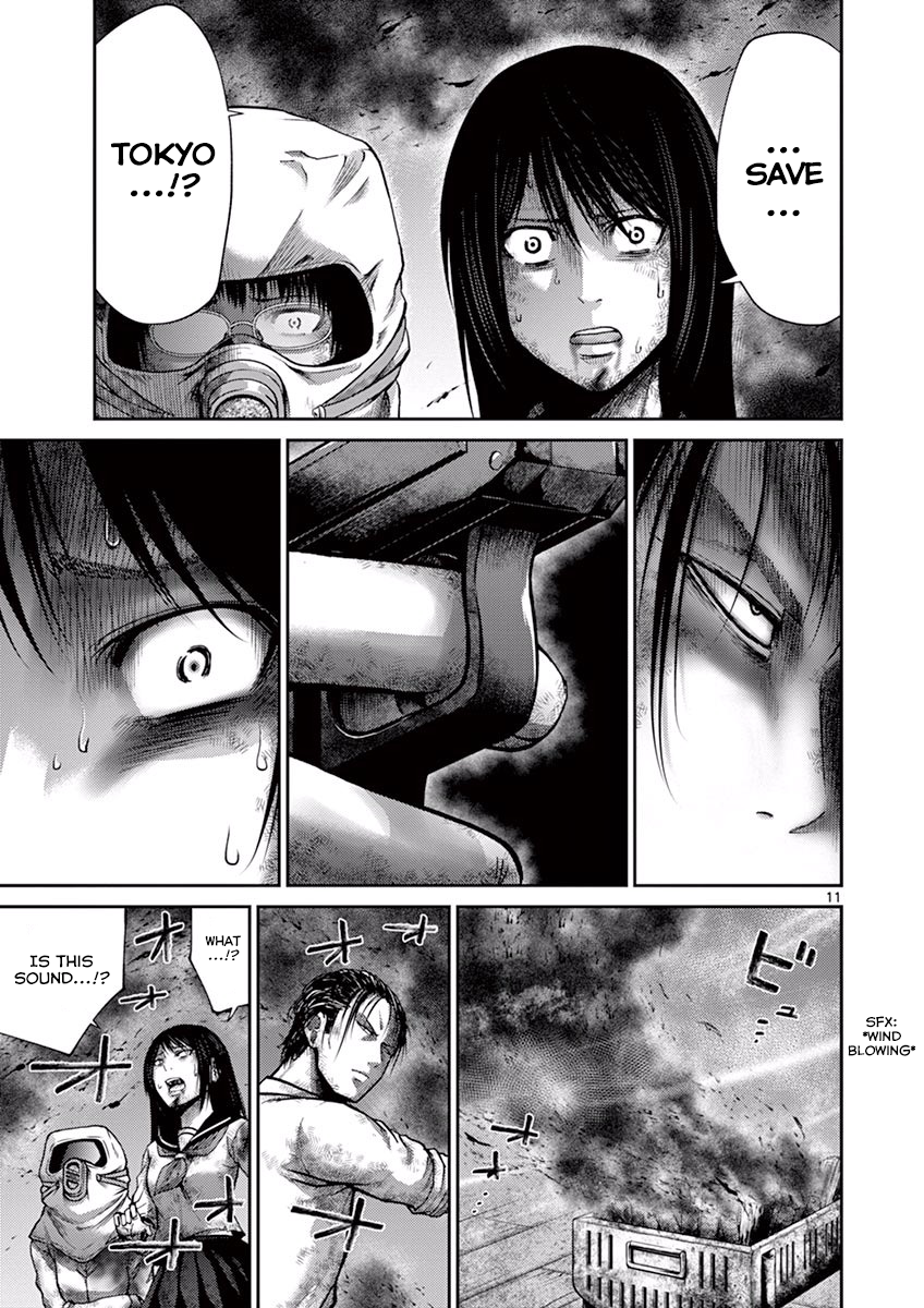 Halaman dari Alice on Border Road Chapter 11