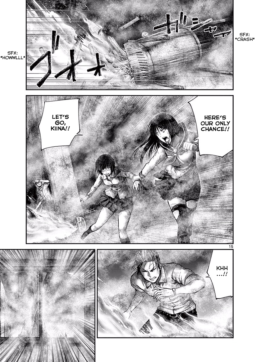 Halaman dari Alice on Border Road Chapter 11