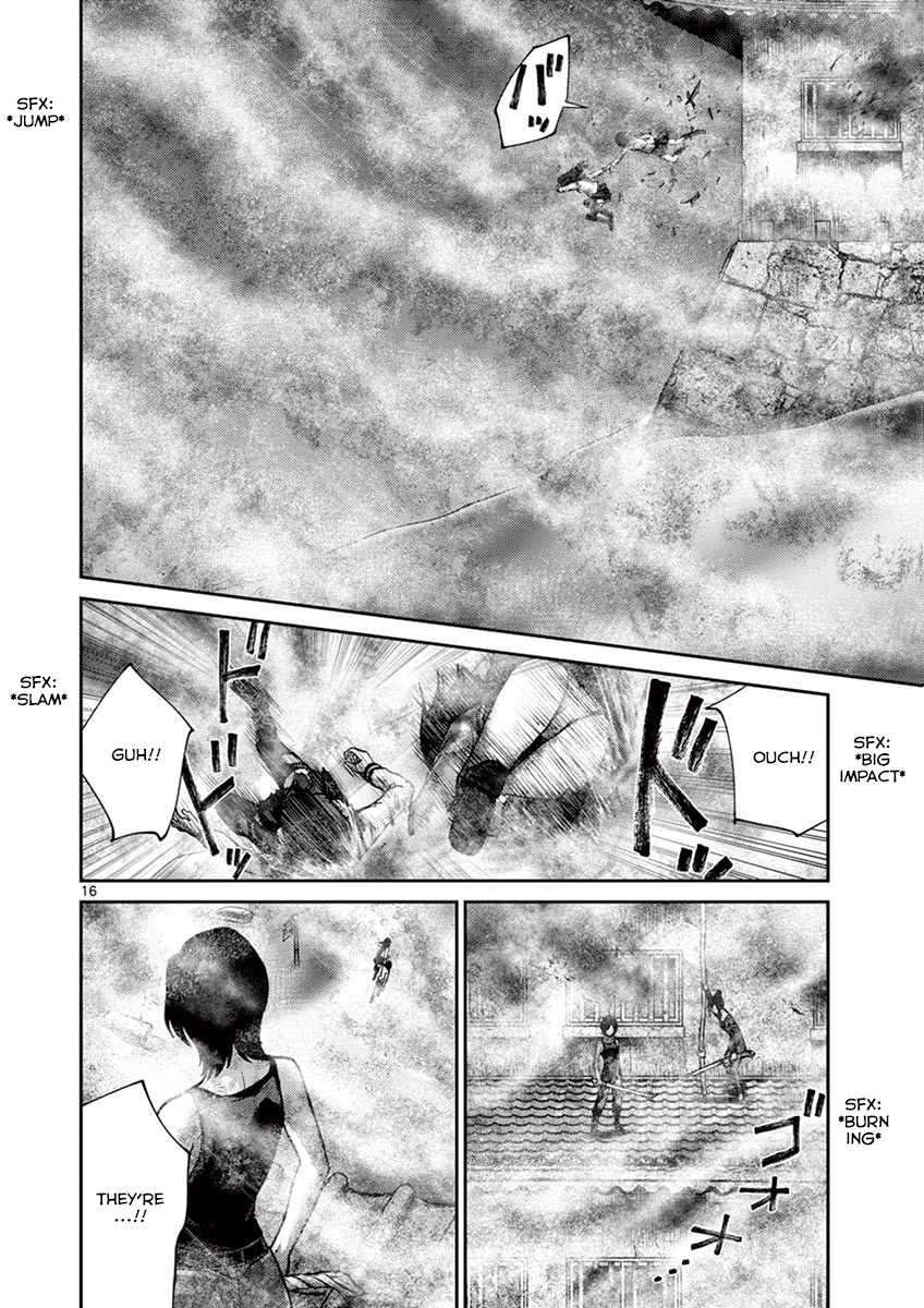 Halaman dari Alice on Border Road Chapter 11