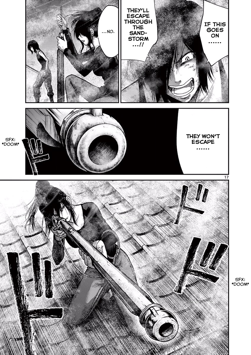 Halaman dari Alice on Border Road Chapter 11