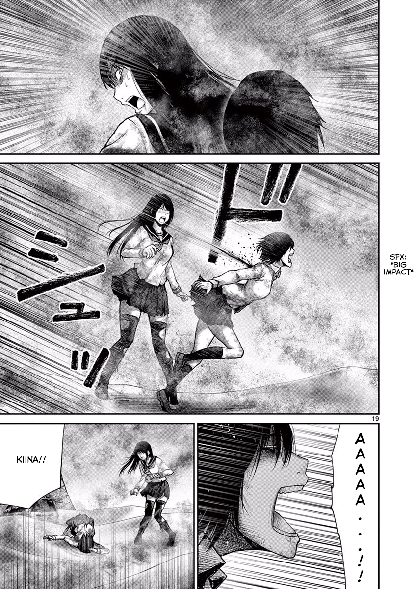 Halaman dari Alice on Border Road Chapter 11