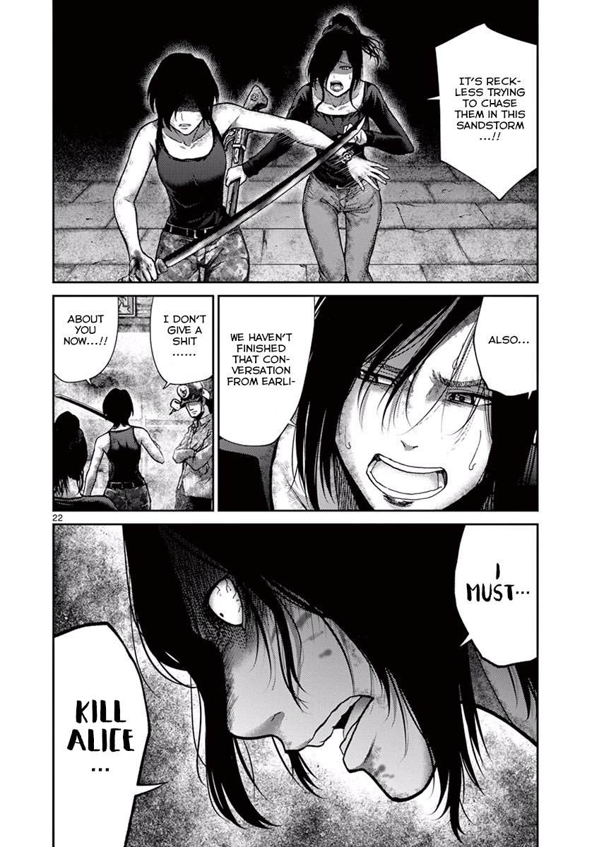 Halaman dari Alice on Border Road Chapter 11