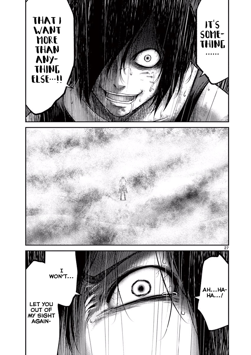 Halaman dari Alice on Border Road Chapter 11