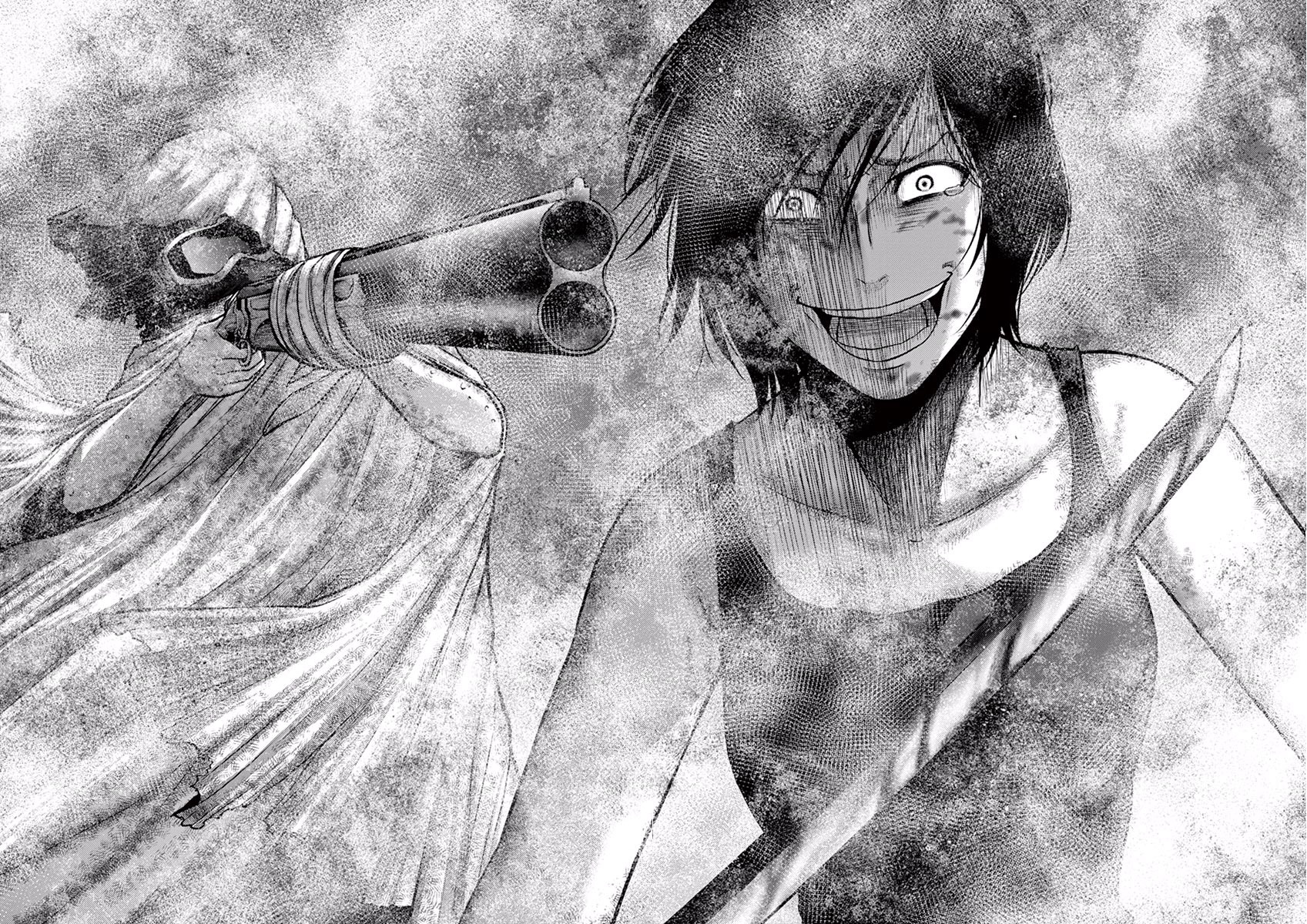 Halaman dari Alice on Border Road Chapter 11