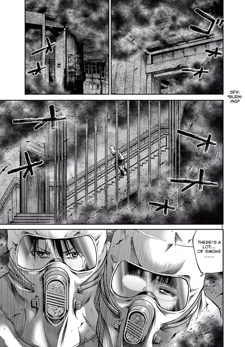 Halaman dari Alice on Border Road Chapter 11