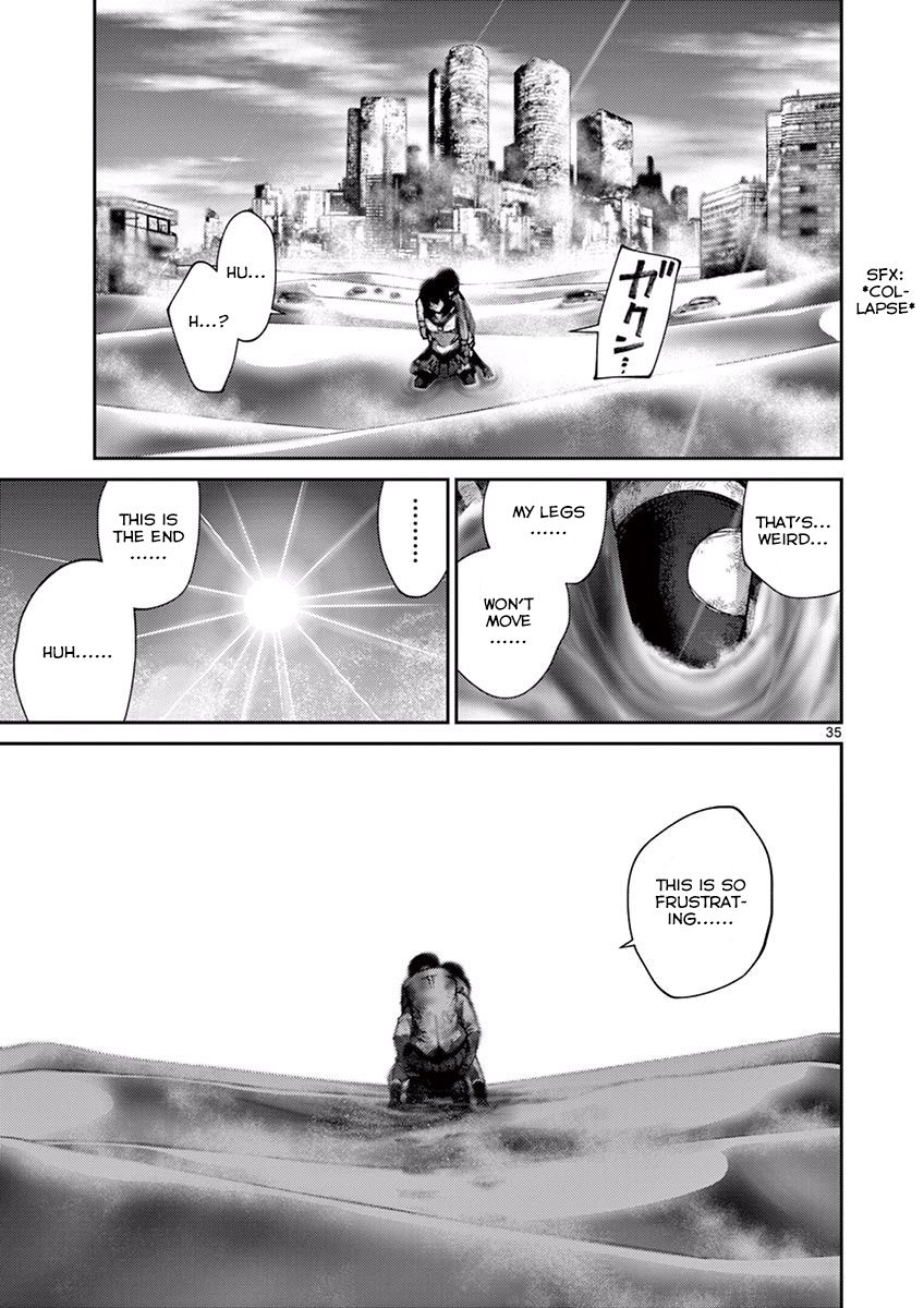 Halaman dari Alice on Border Road Chapter 11