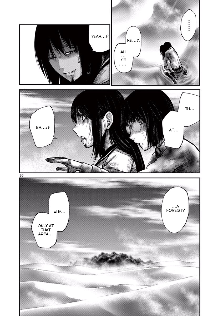 Halaman dari Alice on Border Road Chapter 11