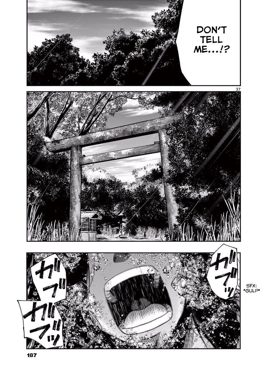 Halaman dari Alice on Border Road Chapter 11