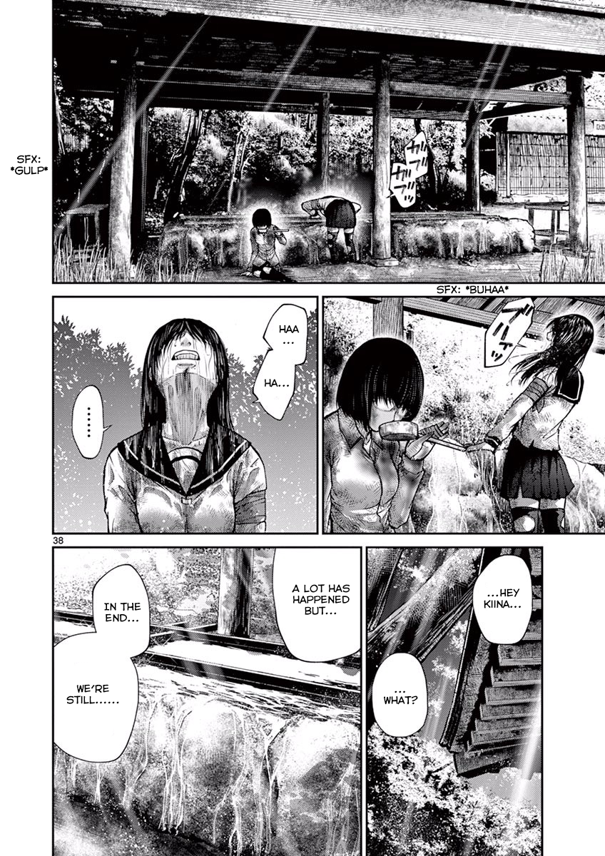 Halaman dari Alice on Border Road Chapter 11