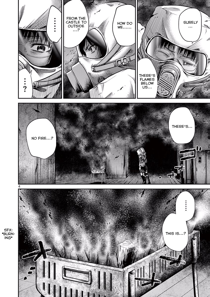 Halaman dari Alice on Border Road Chapter 11