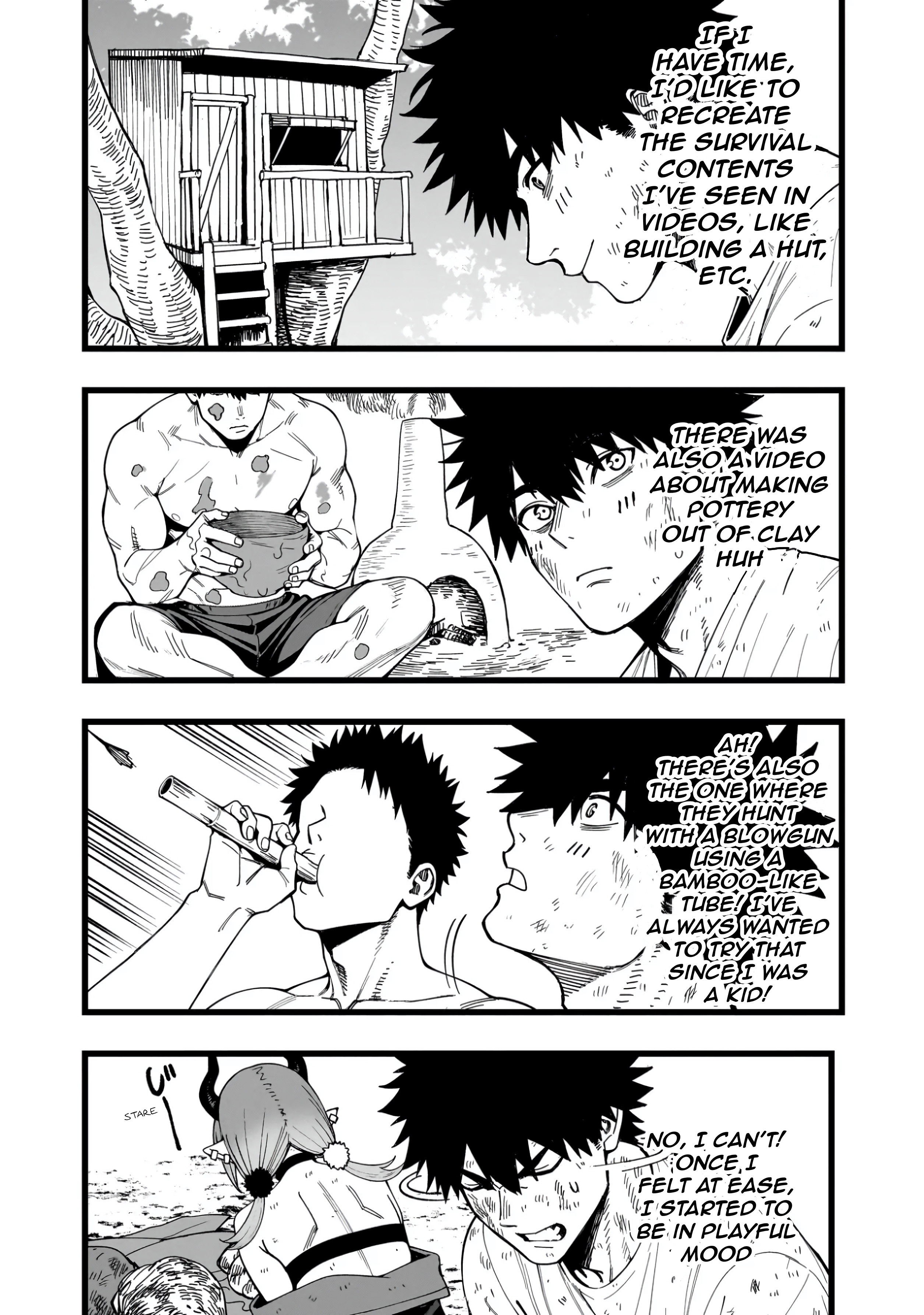 Halaman dari Senki Survival Saga -Isekai no Unmei o Kaketa Mujintou Fujun Iseikouyuu- Chapter 15
