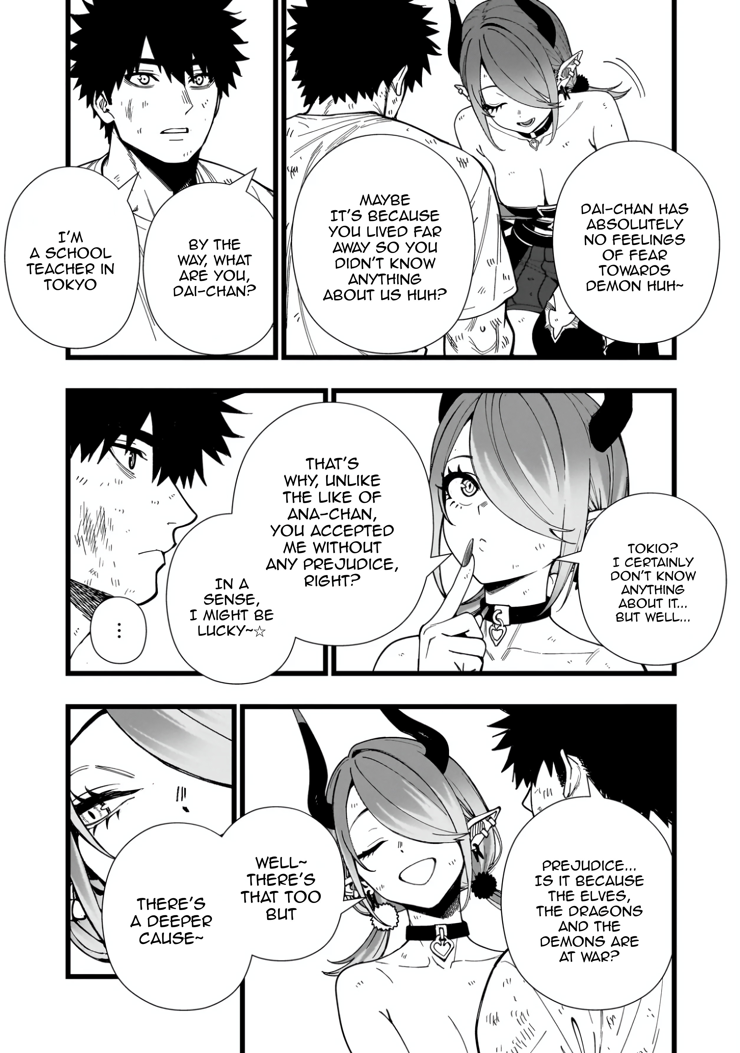 Halaman dari Senki Survival Saga -Isekai no Unmei o Kaketa Mujintou Fujun Iseikouyuu- Chapter 15