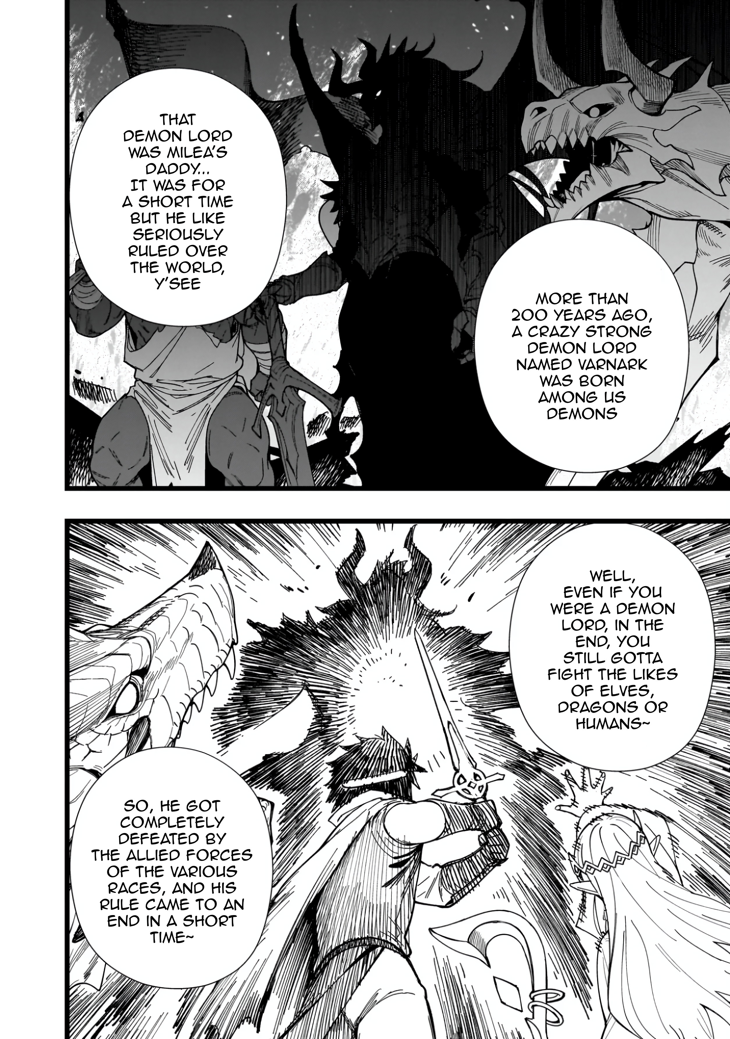 Halaman dari Senki Survival Saga -Isekai no Unmei o Kaketa Mujintou Fujun Iseikouyuu- Chapter 15
