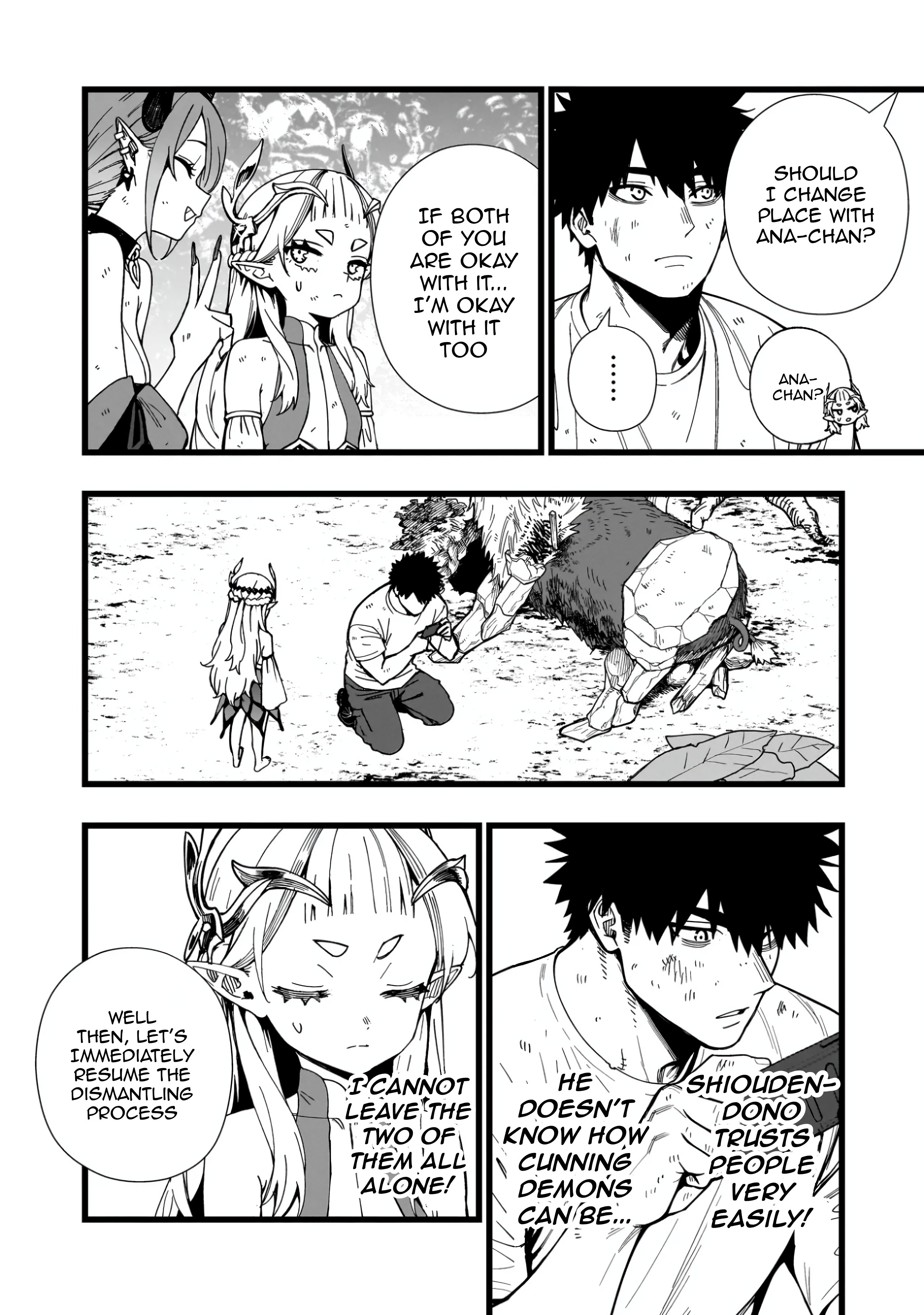 Halaman dari Senki Survival Saga -Isekai no Unmei o Kaketa Mujintou Fujun Iseikouyuu- Chapter 15