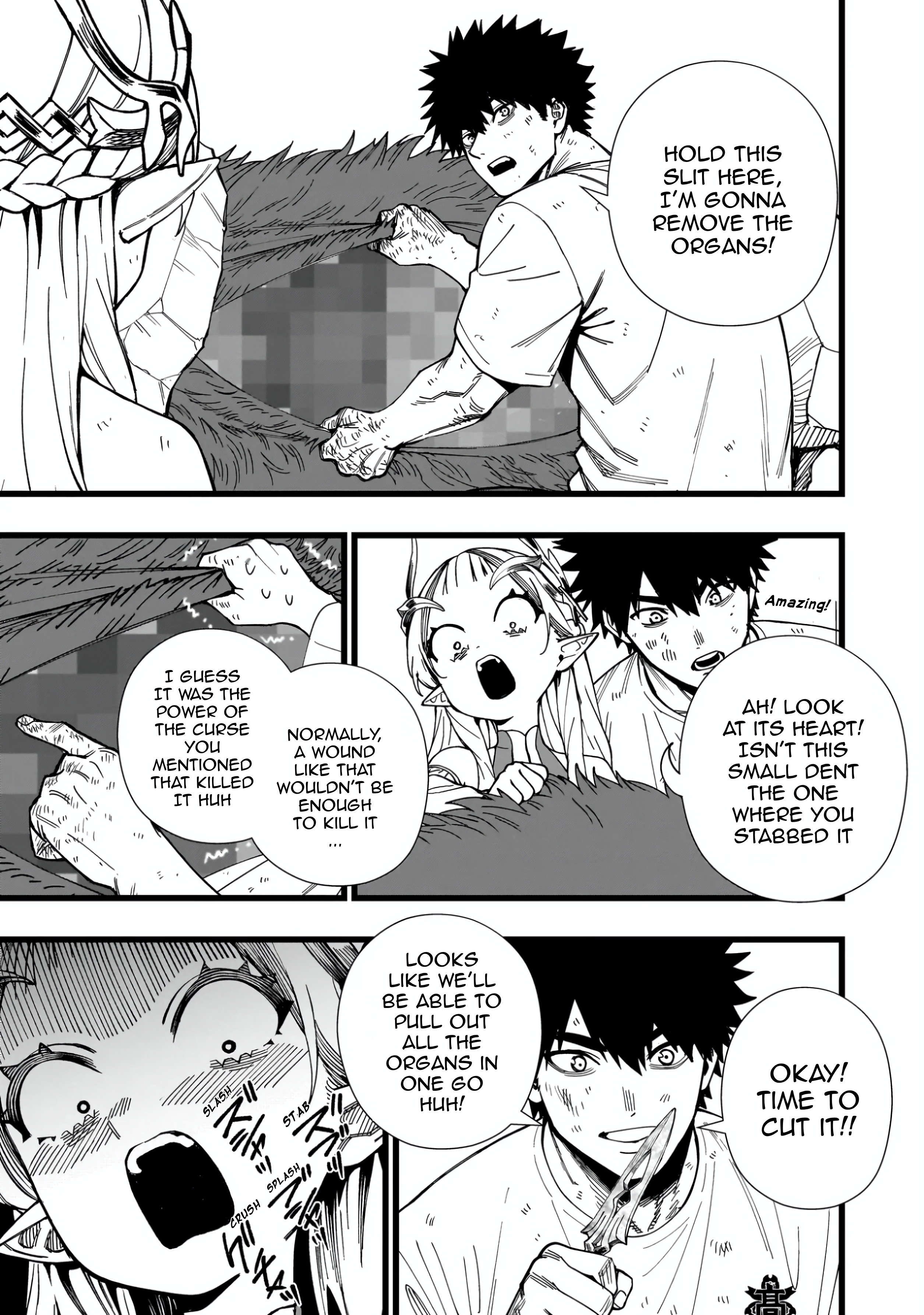 Halaman dari Senki Survival Saga -Isekai no Unmei o Kaketa Mujintou Fujun Iseikouyuu- Chapter 15