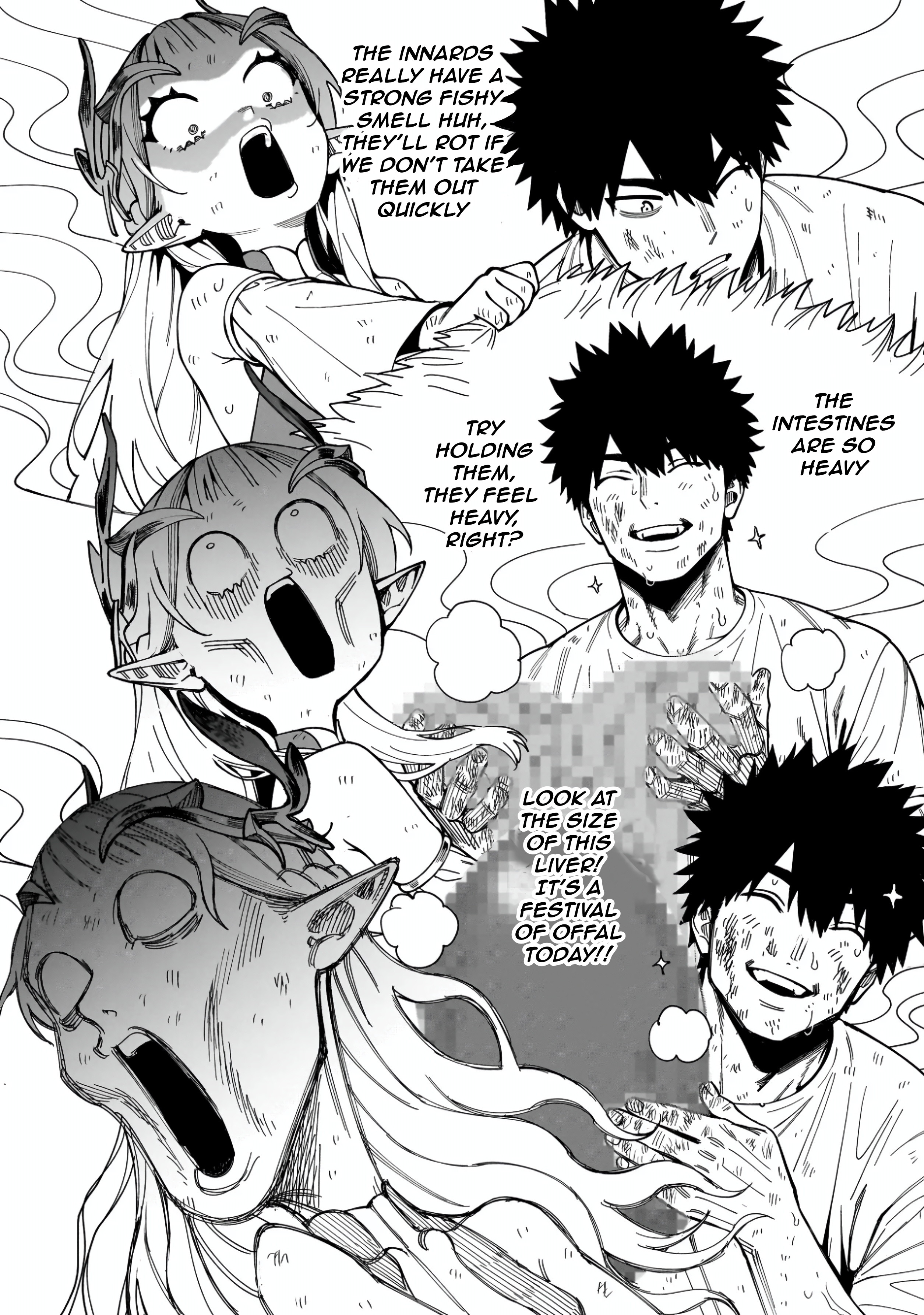 Halaman dari Senki Survival Saga -Isekai no Unmei o Kaketa Mujintou Fujun Iseikouyuu- Chapter 15