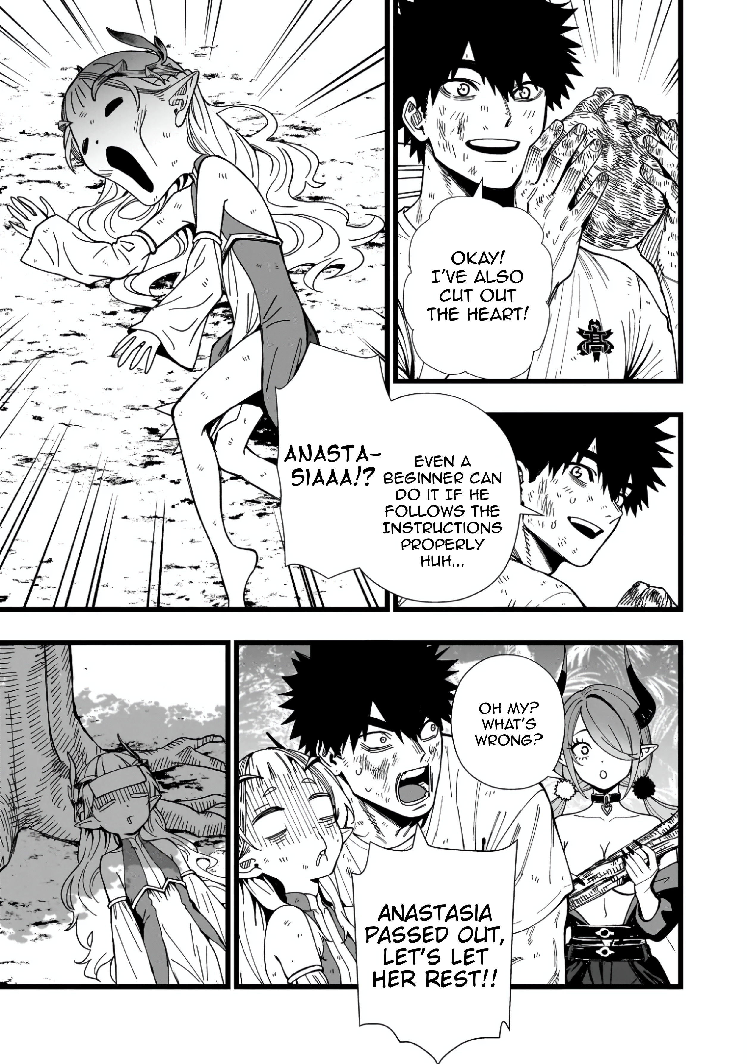 Halaman dari Senki Survival Saga -Isekai no Unmei o Kaketa Mujintou Fujun Iseikouyuu- Chapter 15