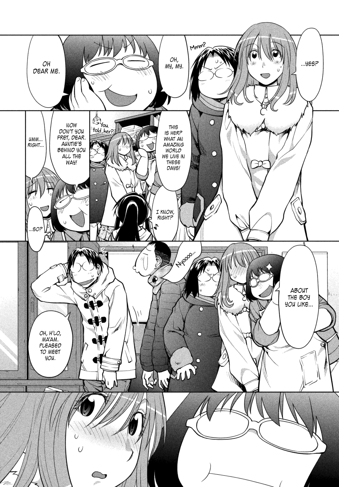 Halaman dari Genshiken Nidaime - The Society for the Study of Modern Visual Culture II Chapter 108