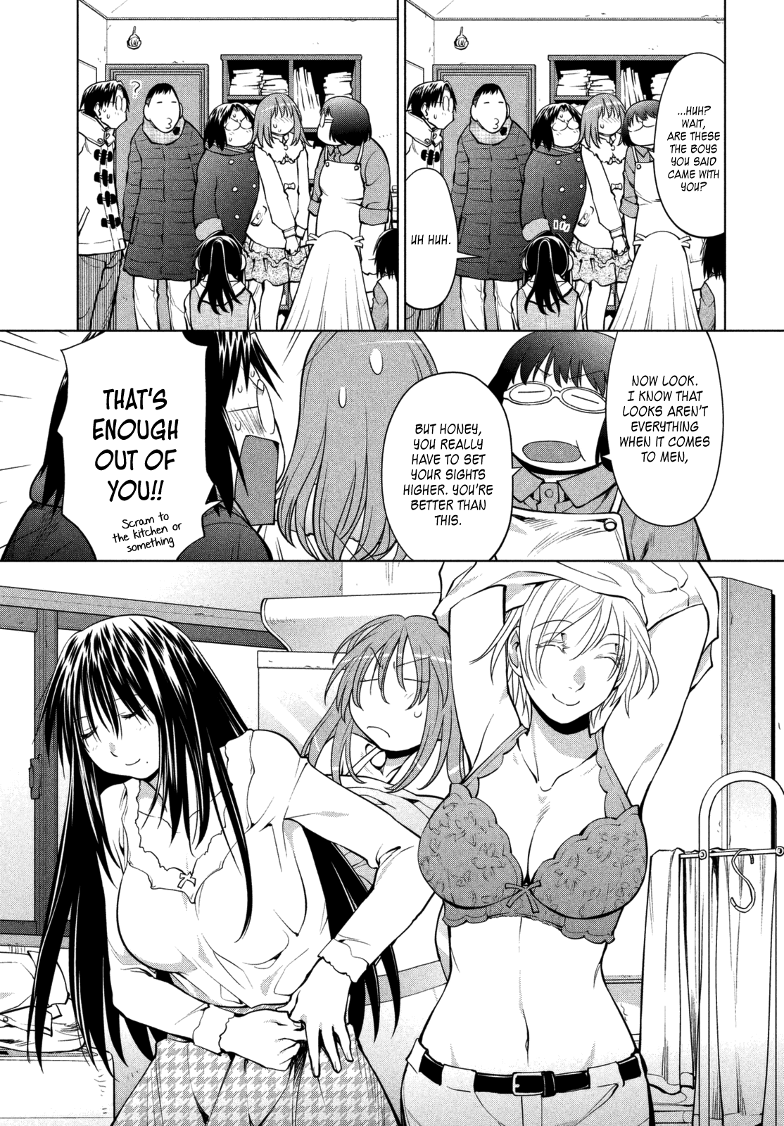 Halaman dari Genshiken Nidaime - The Society for the Study of Modern Visual Culture II Chapter 108