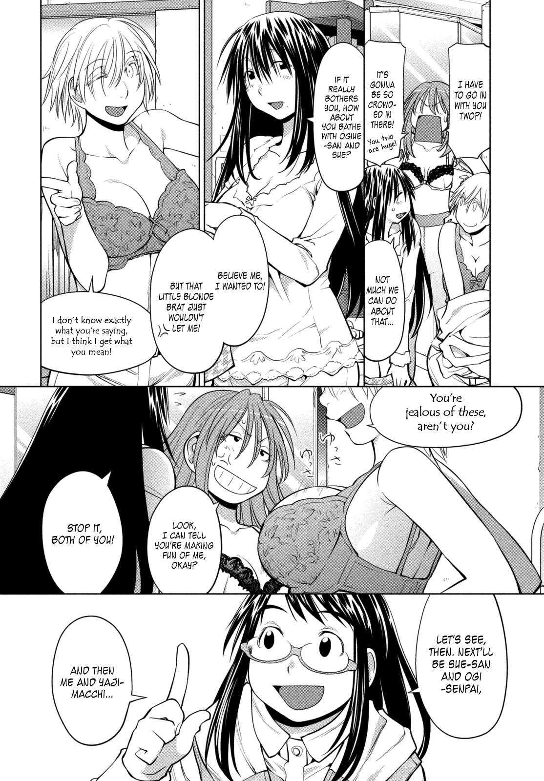 Halaman dari Genshiken Nidaime - The Society for the Study of Modern Visual Culture II Chapter 108