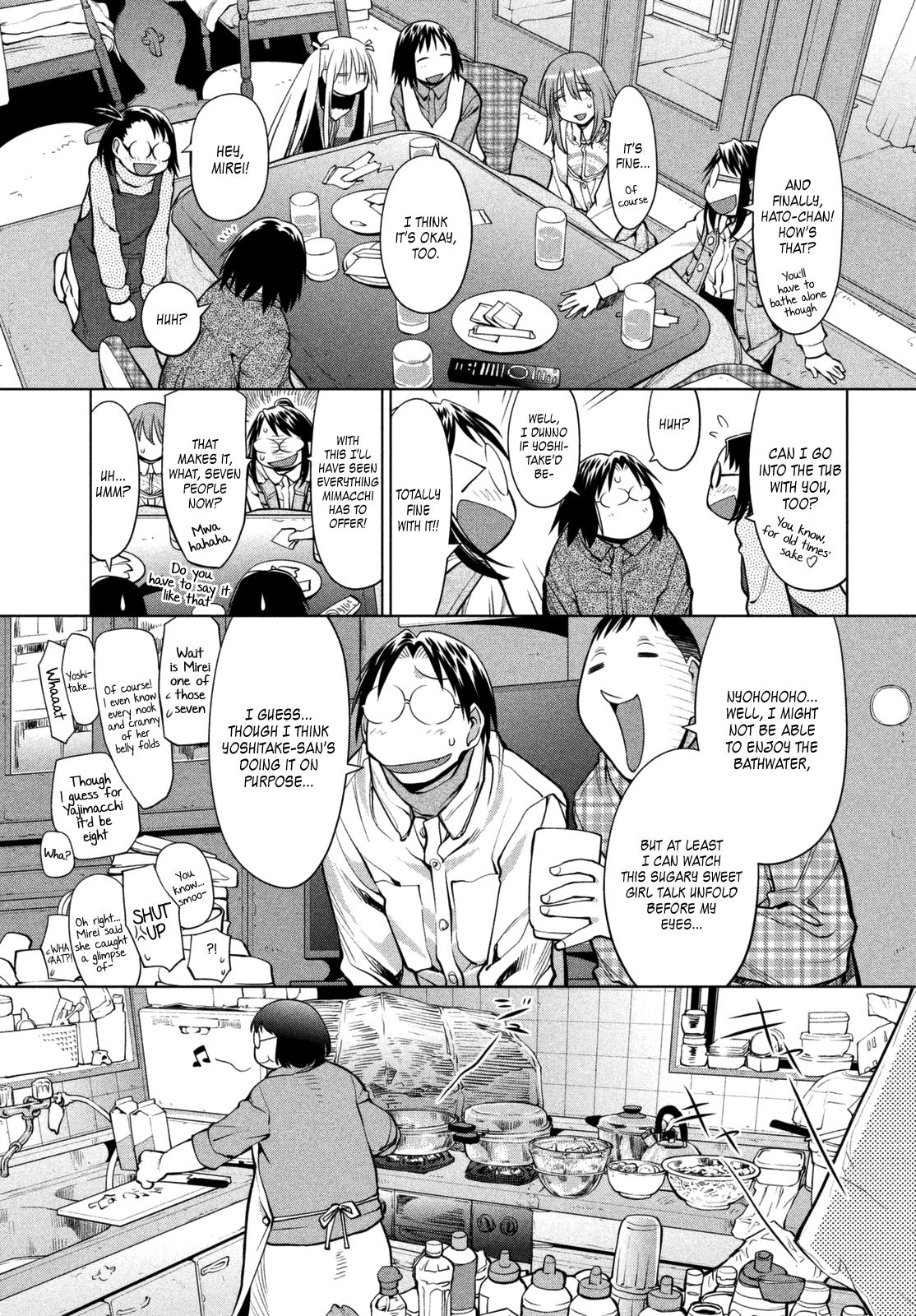 Halaman dari Genshiken Nidaime - The Society for the Study of Modern Visual Culture II Chapter 108
