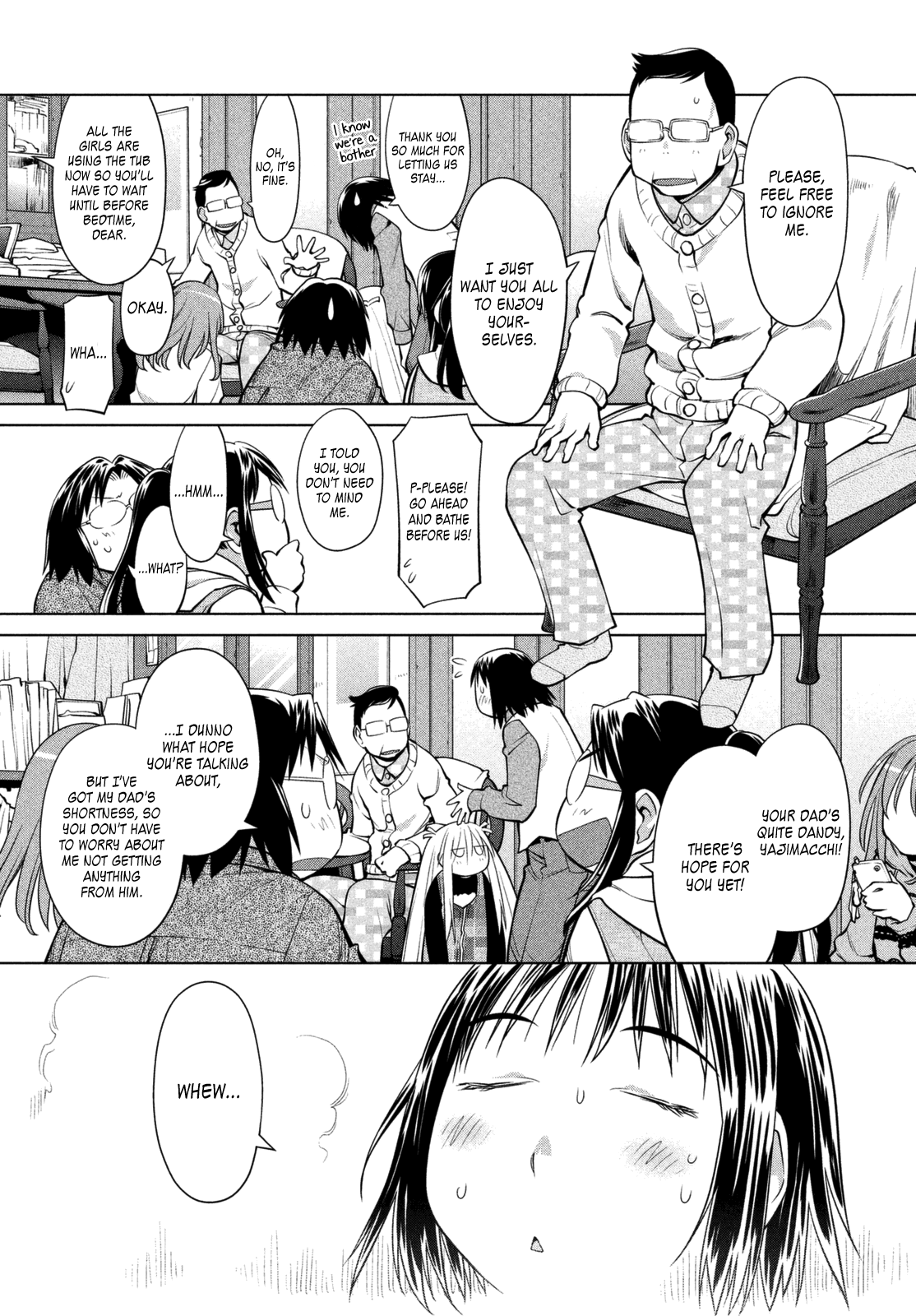 Halaman dari Genshiken Nidaime - The Society for the Study of Modern Visual Culture II Chapter 108