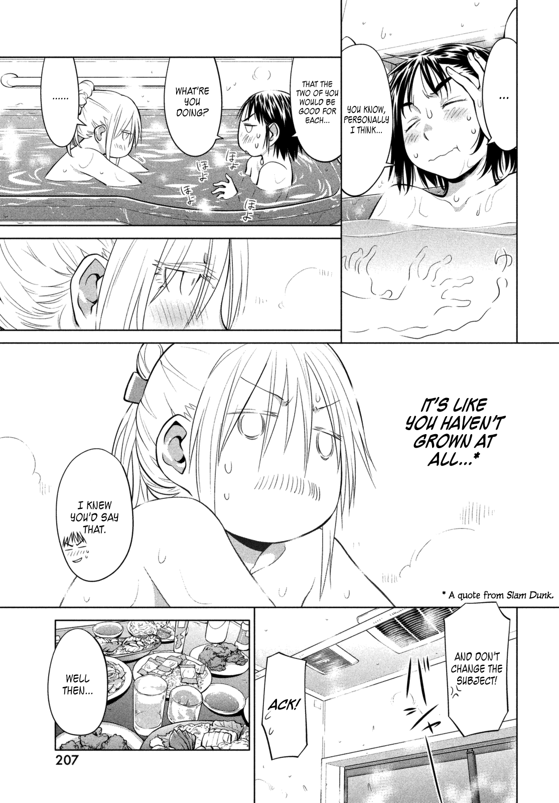 Halaman dari Genshiken Nidaime - The Society for the Study of Modern Visual Culture II Chapter 108