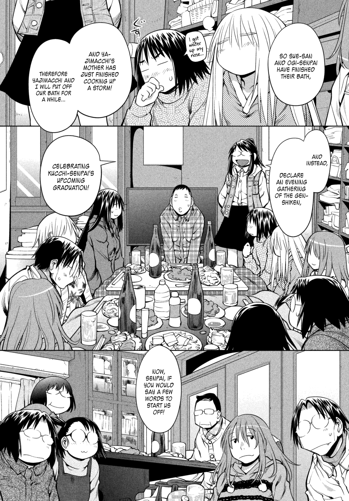 Halaman dari Genshiken Nidaime - The Society for the Study of Modern Visual Culture II Chapter 108