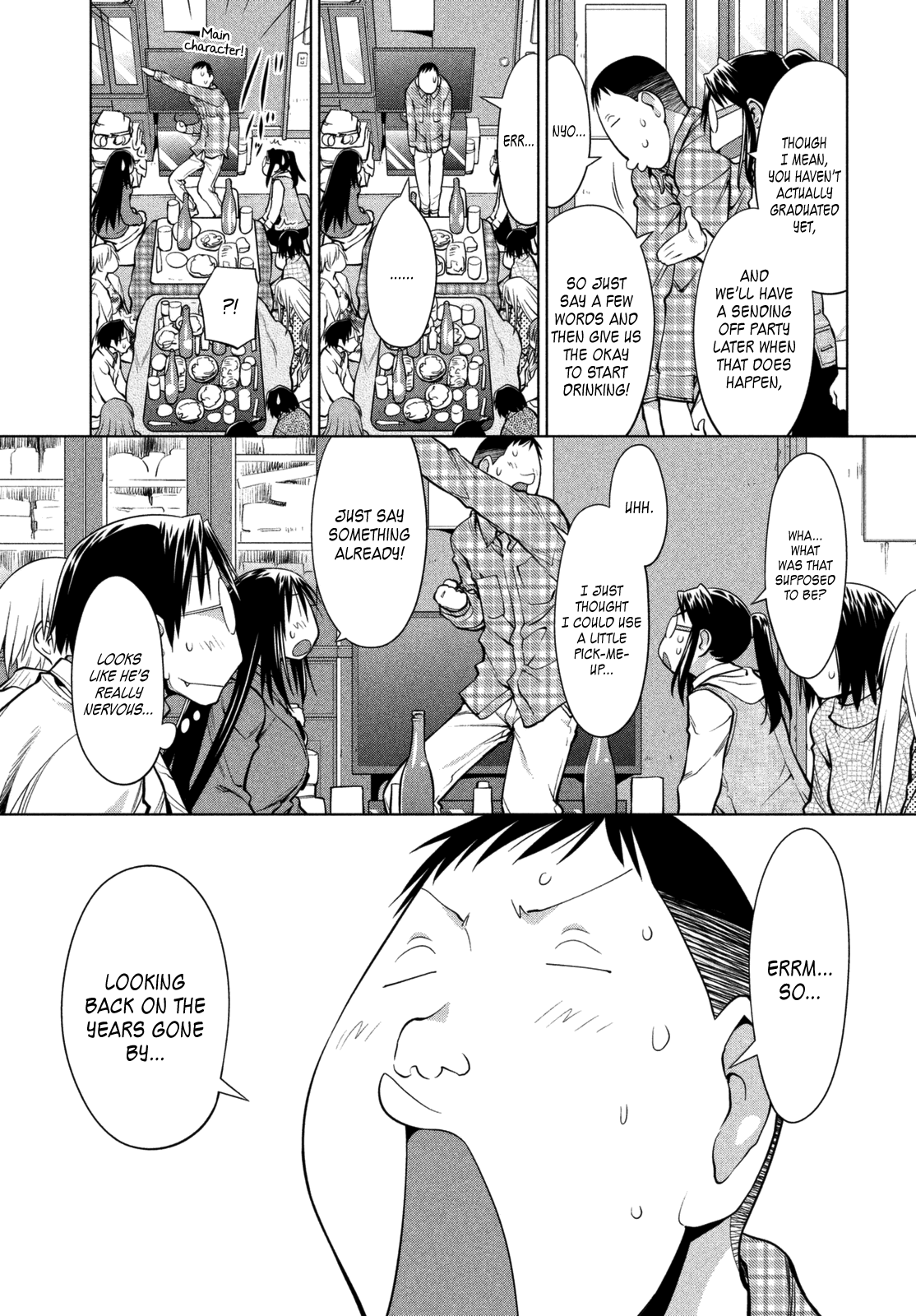 Halaman dari Genshiken Nidaime - The Society for the Study of Modern Visual Culture II Chapter 108