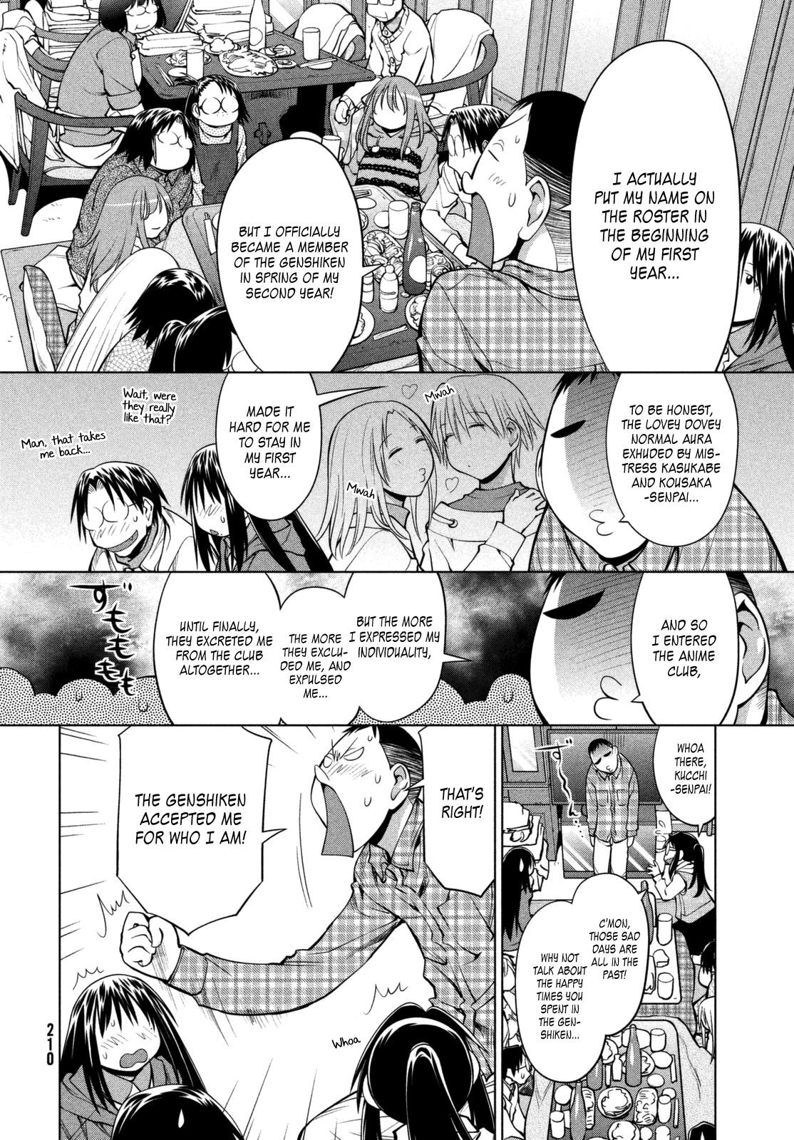 Halaman dari Genshiken Nidaime - The Society for the Study of Modern Visual Culture II Chapter 108