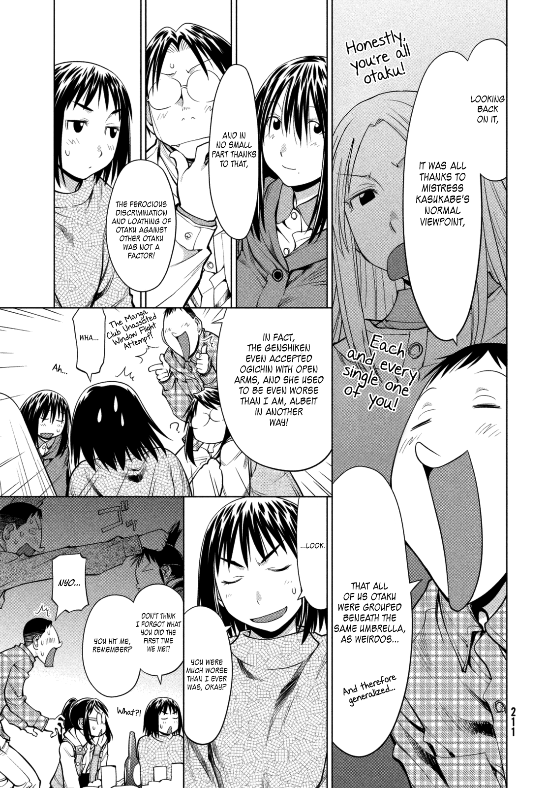 Halaman dari Genshiken Nidaime - The Society for the Study of Modern Visual Culture II Chapter 108