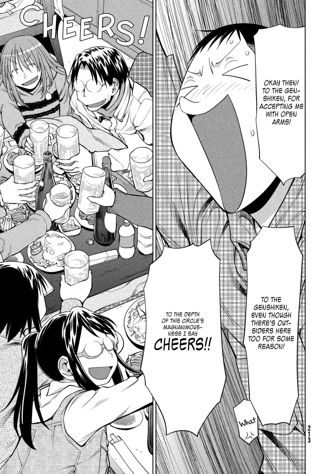 Halaman dari Genshiken Nidaime - The Society for the Study of Modern Visual Culture II Chapter 108