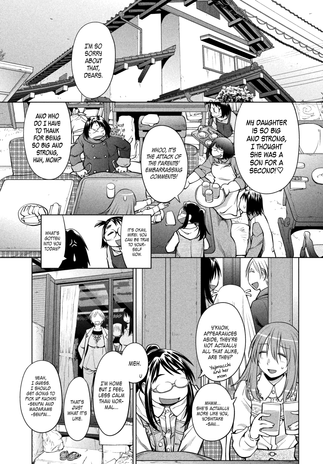 Halaman dari Genshiken Nidaime - The Society for the Study of Modern Visual Culture II Chapter 108