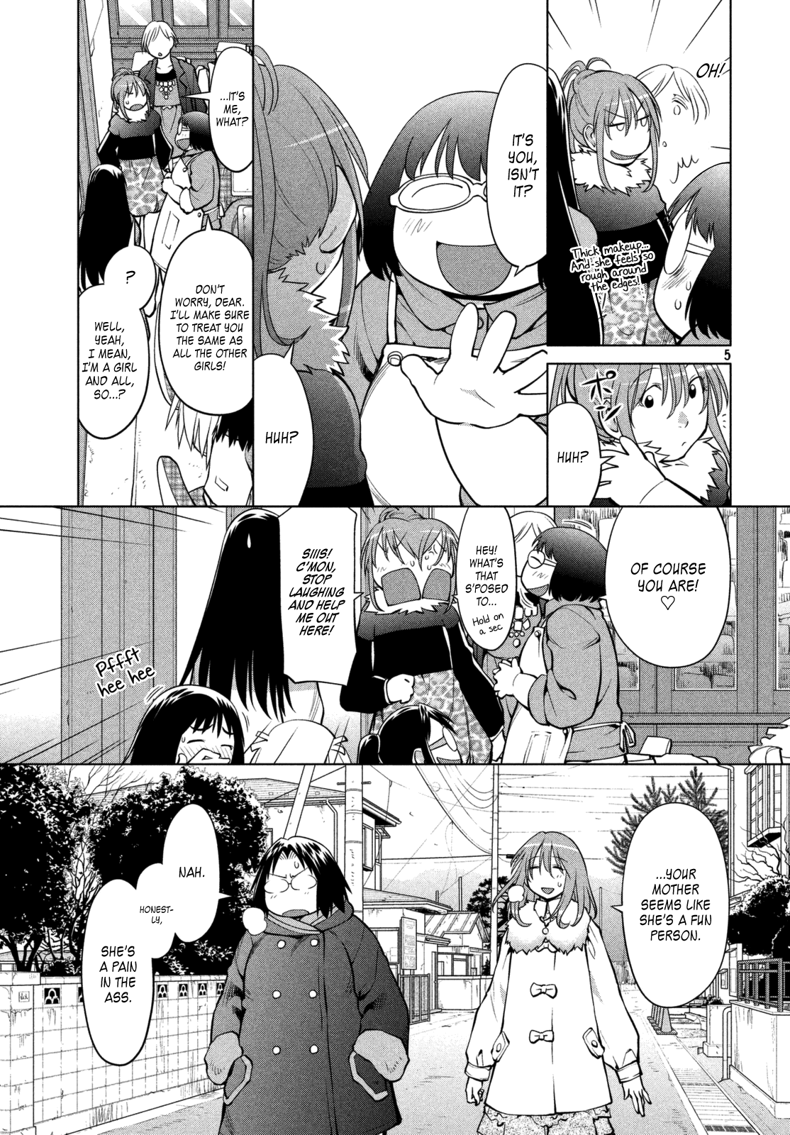 Halaman dari Genshiken Nidaime - The Society for the Study of Modern Visual Culture II Chapter 108