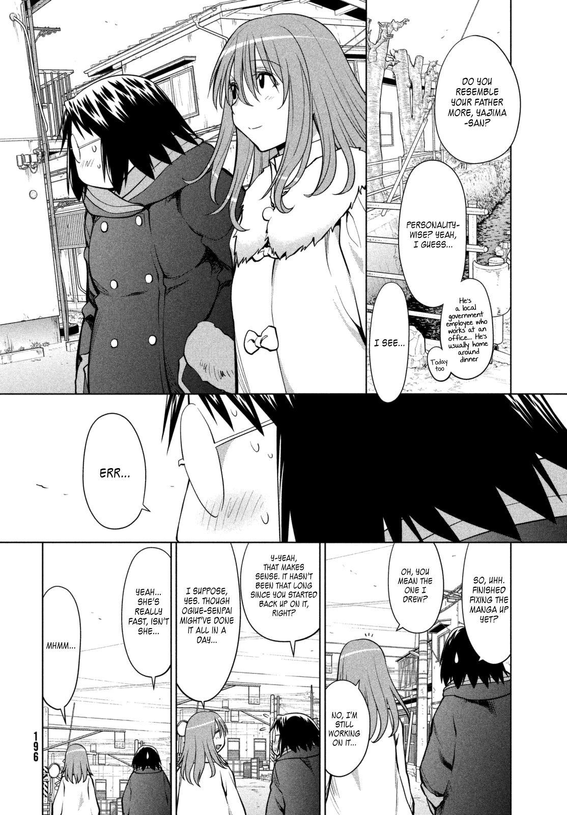 Halaman dari Genshiken Nidaime - The Society for the Study of Modern Visual Culture II Chapter 108