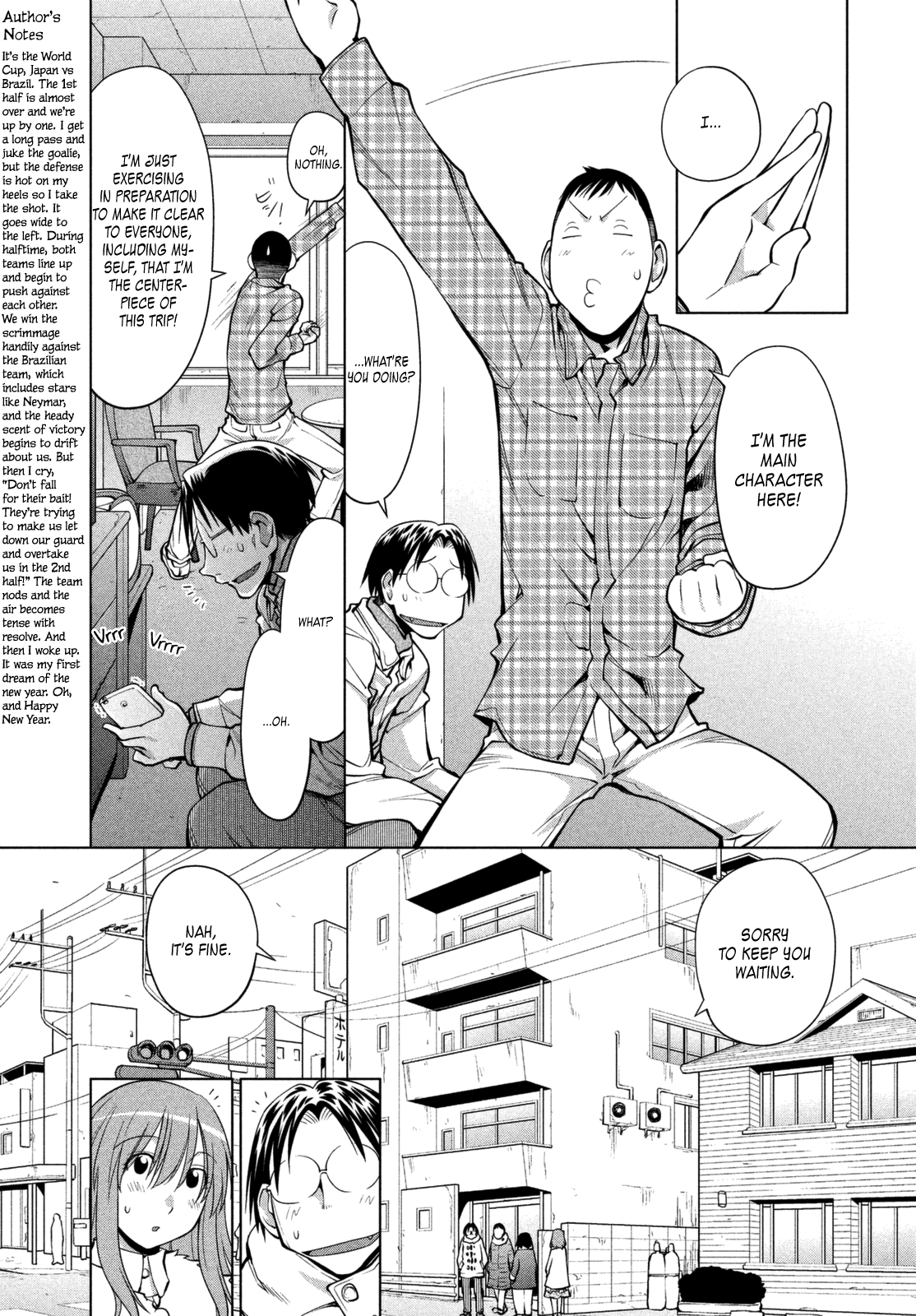 Halaman dari Genshiken Nidaime - The Society for the Study of Modern Visual Culture II Chapter 108