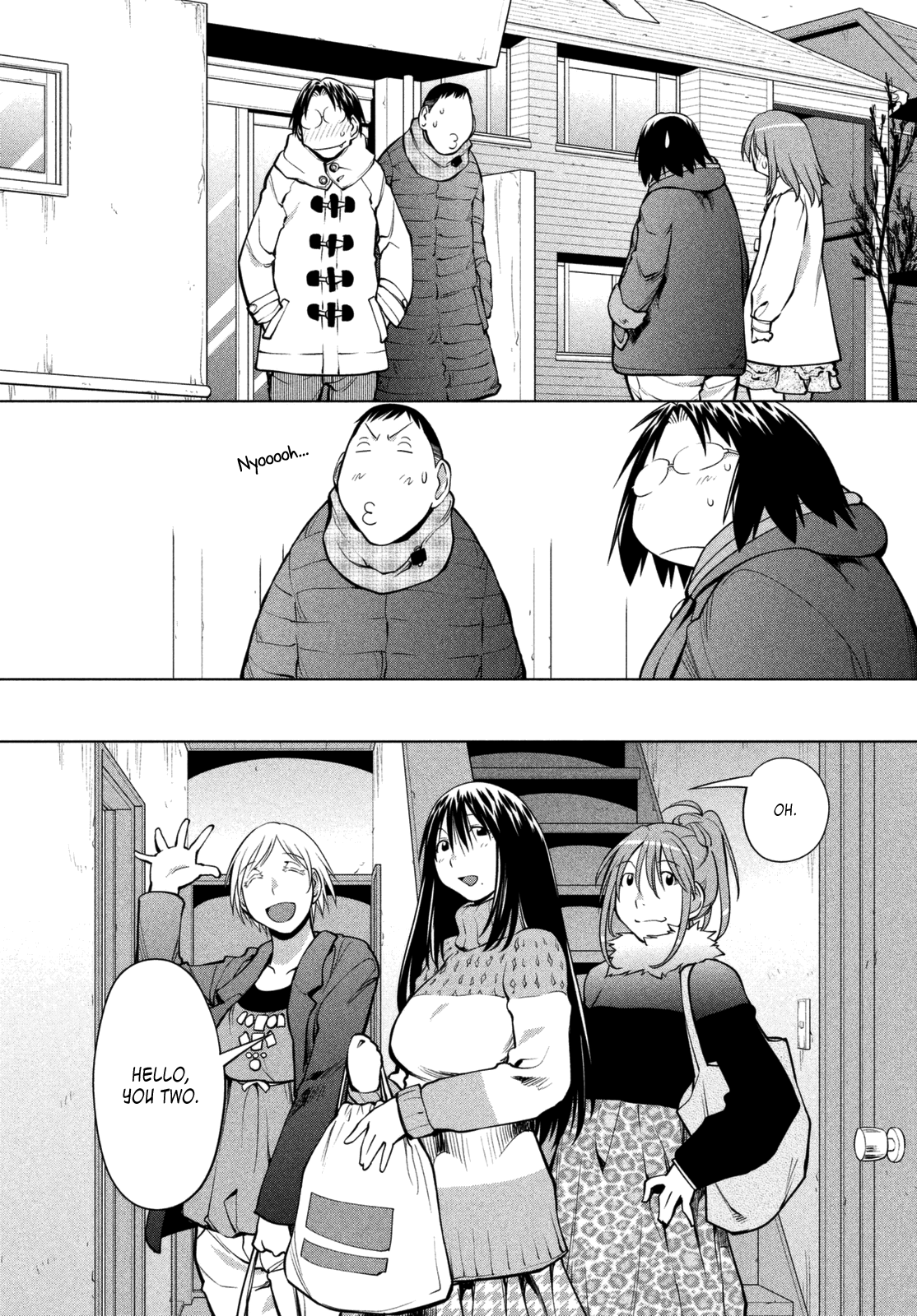 Halaman dari Genshiken Nidaime - The Society for the Study of Modern Visual Culture II Chapter 108