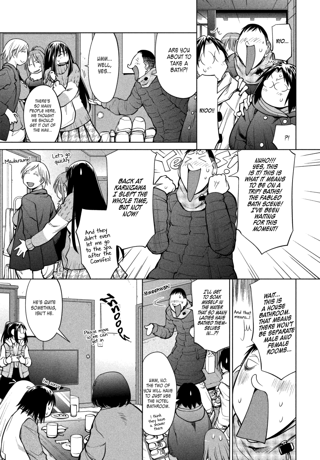 Halaman dari Genshiken Nidaime - The Society for the Study of Modern Visual Culture II Chapter 108