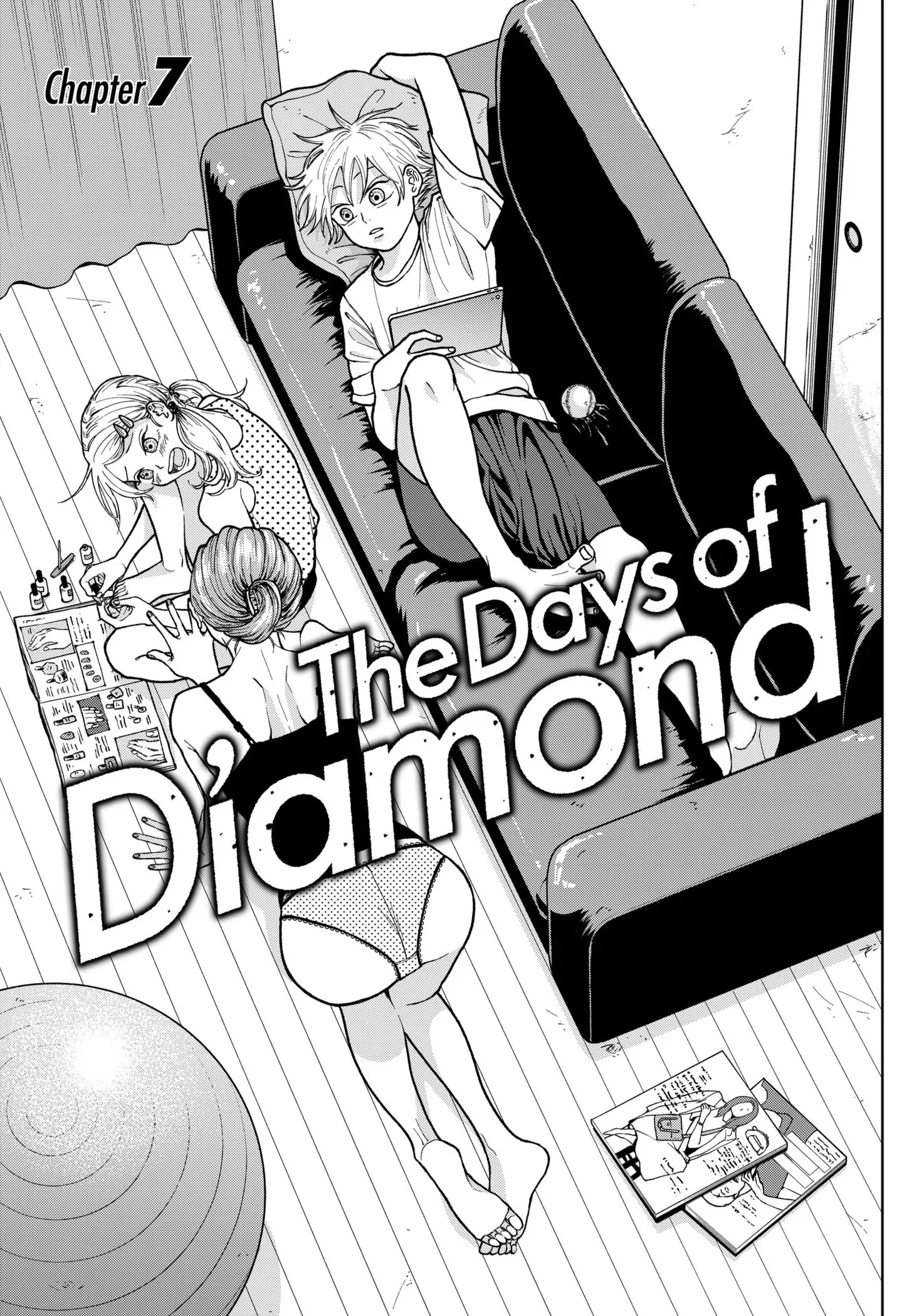 Diamond no Kouzai Chapter 7 - halaman 2