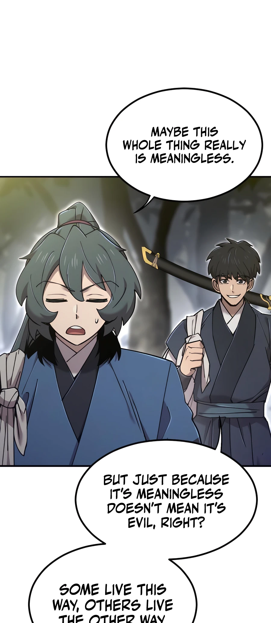 Halaman dari The Masters Have Subscribed Chapter 40