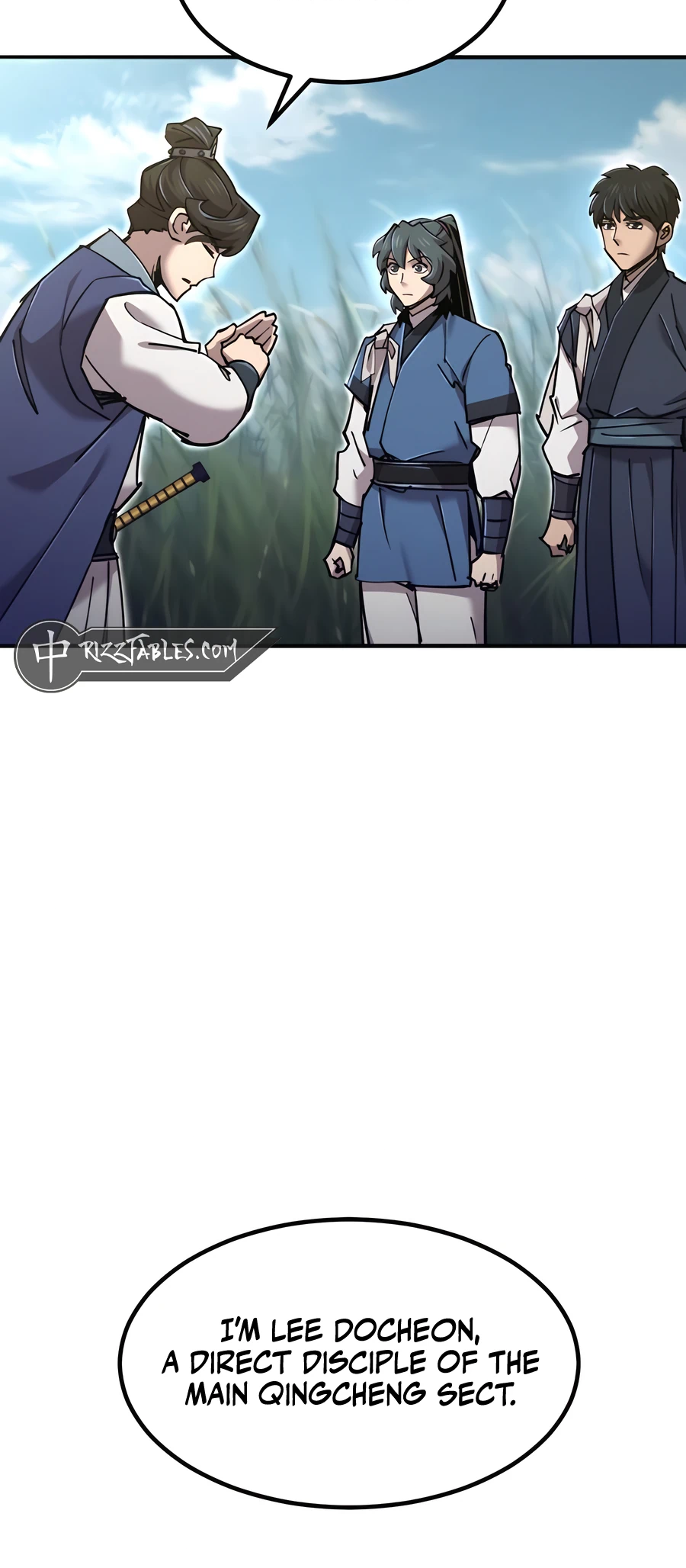 Halaman dari The Masters Have Subscribed Chapter 40