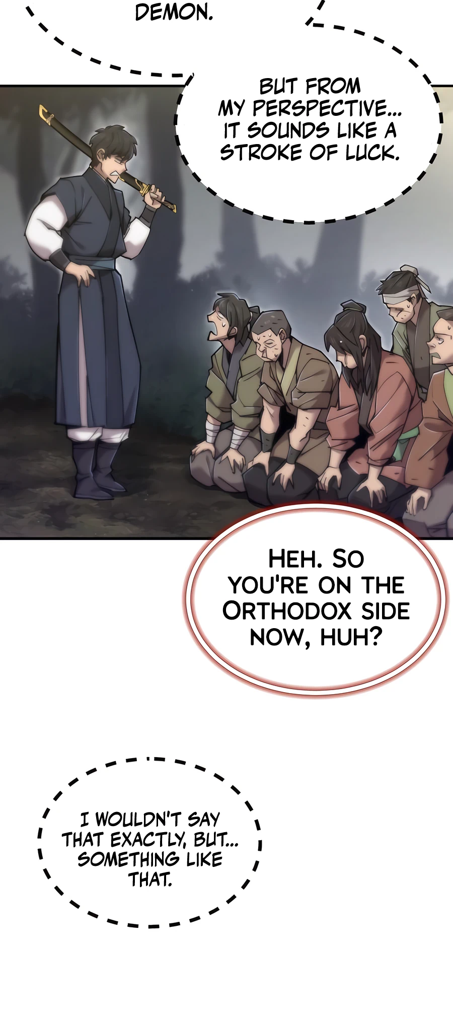 Halaman dari The Masters Have Subscribed Chapter 40