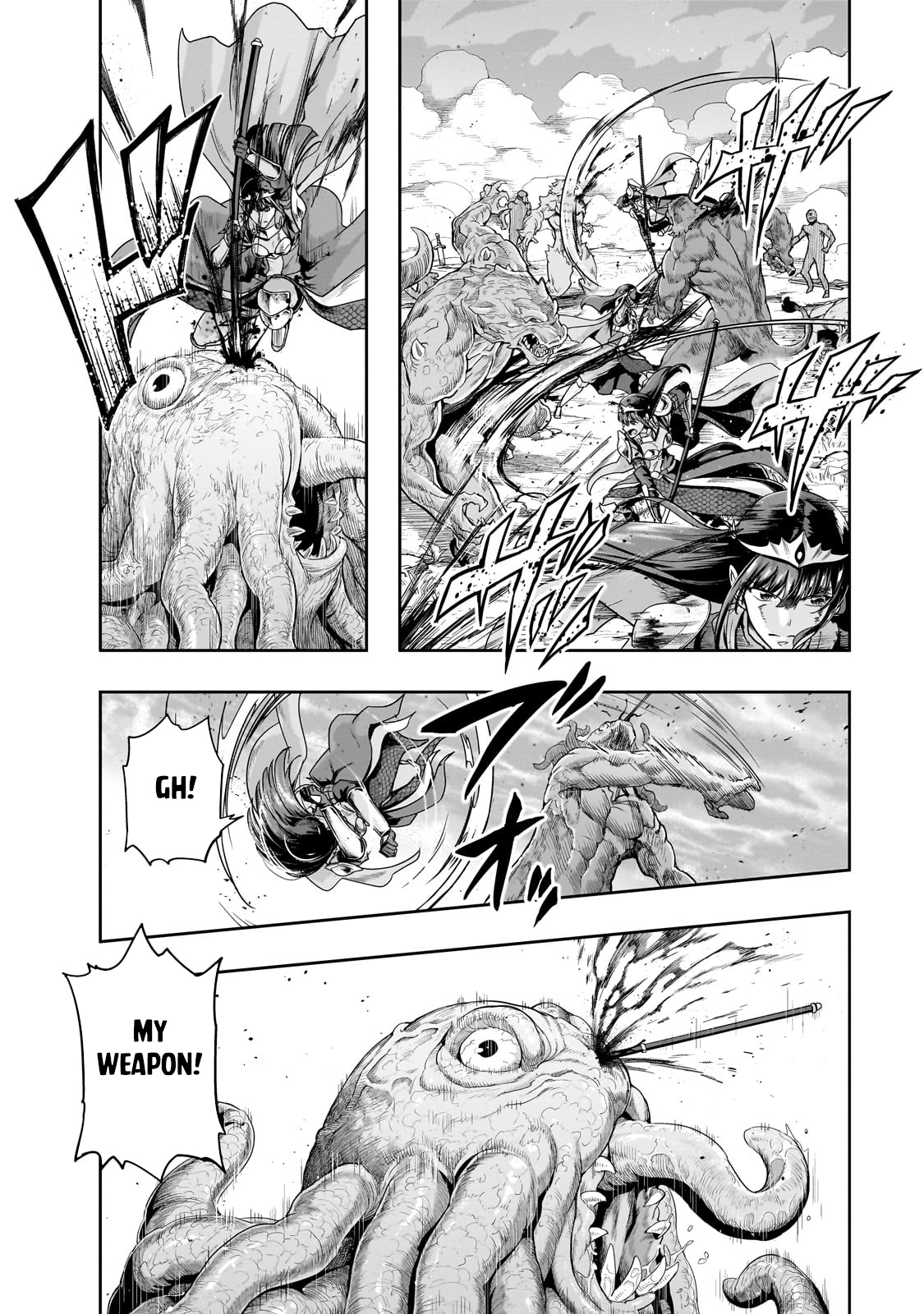 Halaman Manga