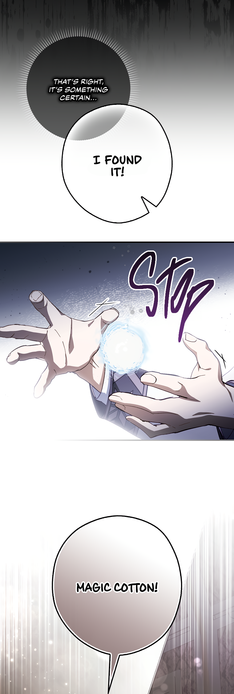 Halaman dari Cinderella's Pocket-Sized Protector Chapter 19