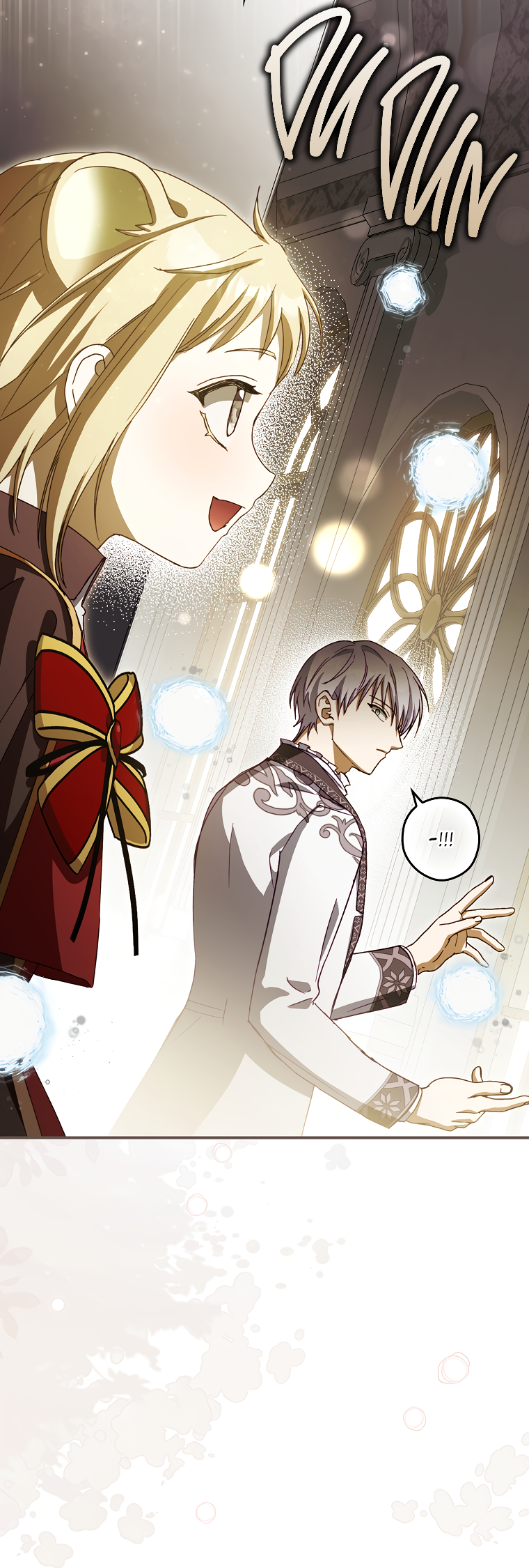 Halaman dari Cinderella's Pocket-Sized Protector Chapter 19