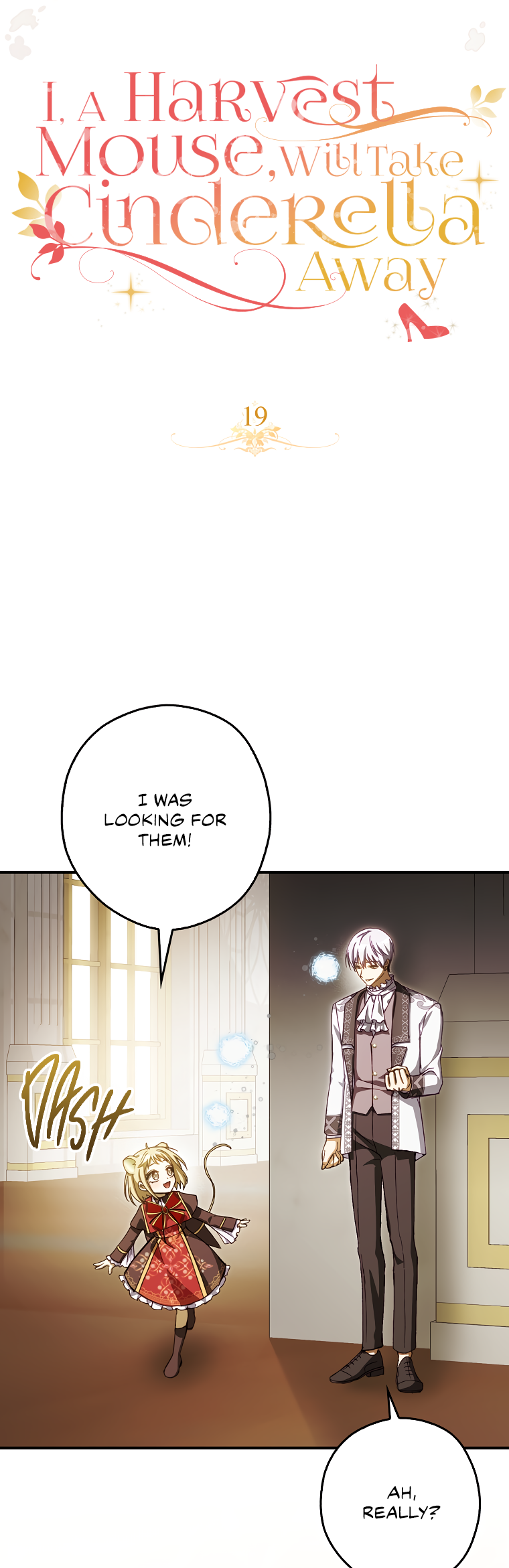 Halaman dari Cinderella's Pocket-Sized Protector Chapter 19